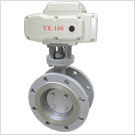 電動法蘭調節(jié)蝶閥