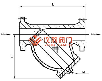 內(nèi)螺紋、承插焊Y型過(guò)濾器