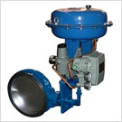 氣動薄膜調節(jié)蝶閥