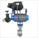 氣動V型調節(jié)球閥