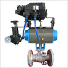 氣動調節(jié)球閥