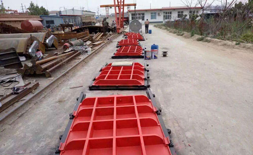 鑄鐵鑲銅圓閘門(mén)工作原理、鑄鐵鑲銅方閘門(mén)特點(diǎn)