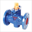 二通銅芯旋塞閥